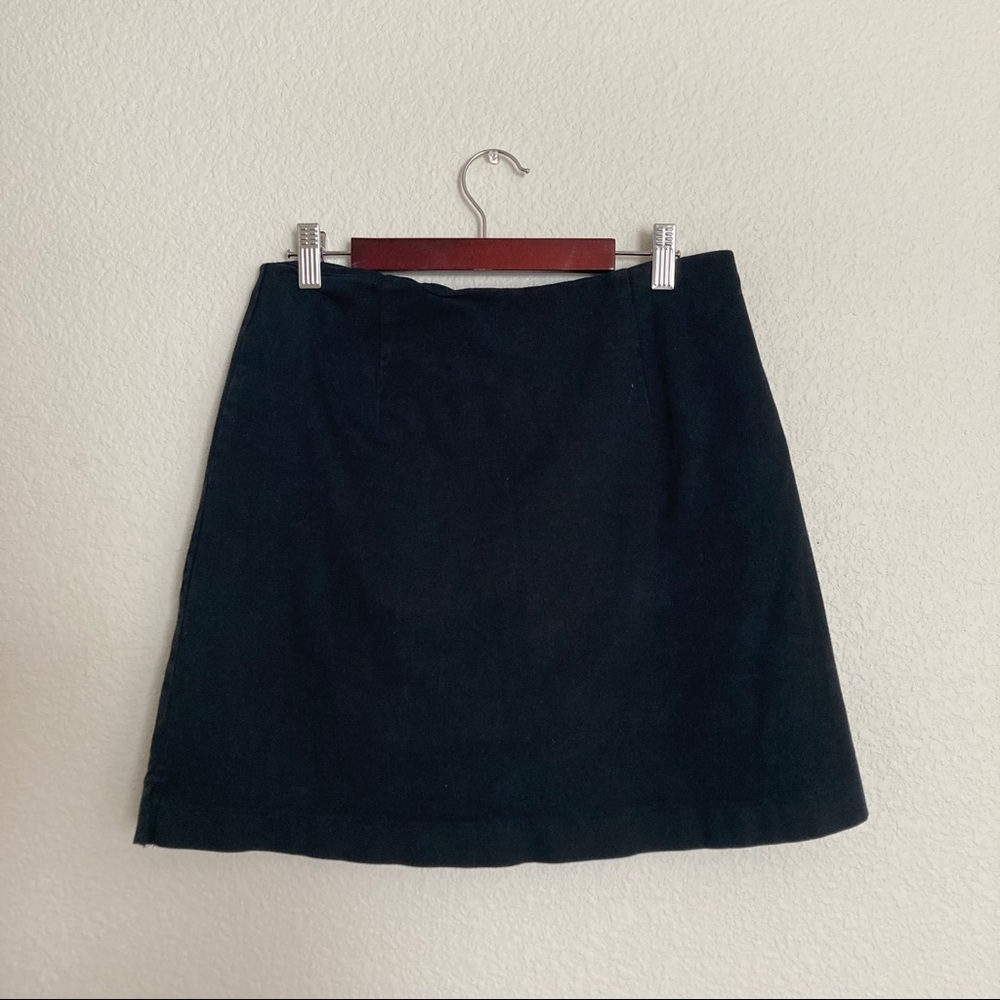 Black Skort- Metrostyle